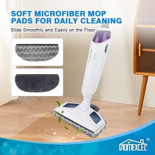 HOMEXCEL 4 Pack Steam Mop Replacement Pads Compatible - Image 6