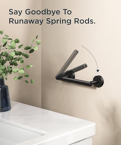 FORIOUS Commercial Toilet Paper Holder Wall Mount Bathroom Tissue Holder - Image 2