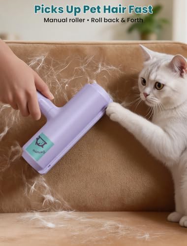 DELOMO Pet Hair Remover Roller, Reusable Lint Roller - Image 2
