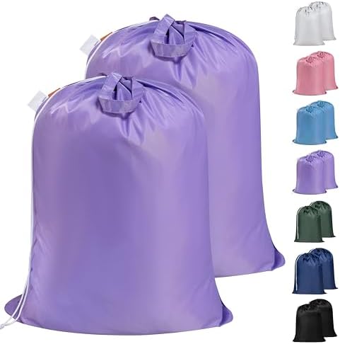 Polecasa 2 Pack Extra Heavy-Duty Laundry Bag by Polecasa