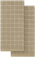 Homaxy 100% Cotton Terry Kitchen Towels, 2 Pack by Homaxy