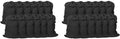 Extra Large Laundry Bag 30"x40" 24 Pack Black by YETHAN