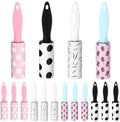 12 Pcs Mini Lint Roller Bulk for Pet Hair and Clothes, 5.9" Small Lint Removers by Unknown
