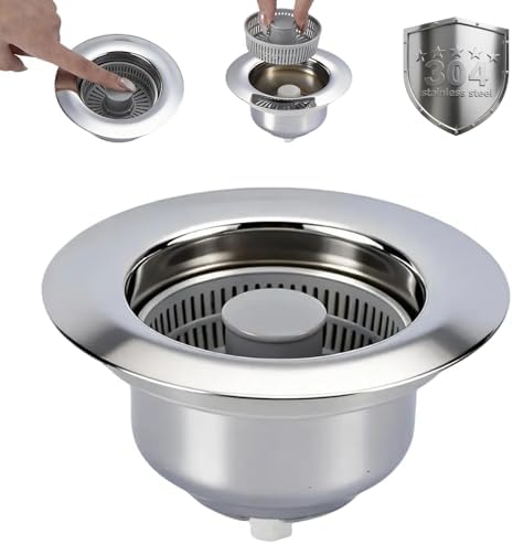 Sink Drain Strainer by BUYNOW