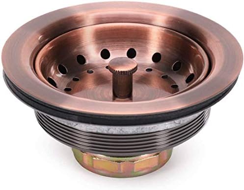 KONE 3-1/2 Inch Kitchen Sink Drain AC Assembly by KONE