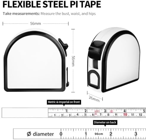 Pi Diameter Circumference Tape Measure - Image 4