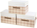 TYEERS Collapsible Storage Bins by StorageOrganization
