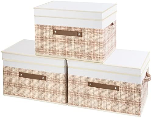 TYEERS Collapsible Storage Bins by StorageOrganization
