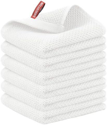 Nialnant Kitchen Hand Towels, 13 x 28 Inches, 100% Cotton by Nialnant