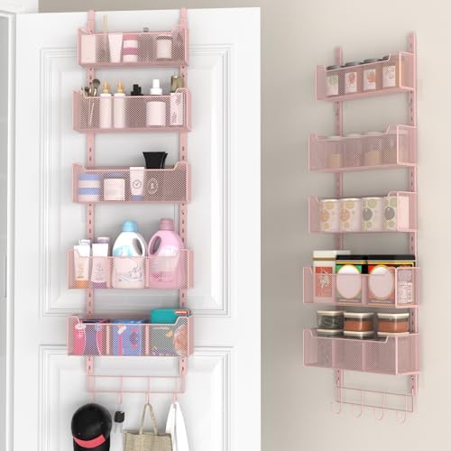 VyGrow Over The Door Organizer, Metal Door Organizer Hanging by VyGrow
