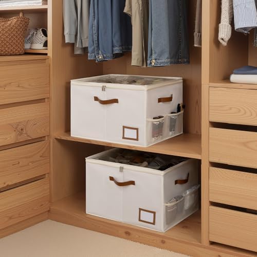 StorageWorks 2-Pack Shoe Storage Box - Image 6