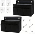 2-Pack Wall Hanging Organizer Bag/Hanging Baskets by Someteth