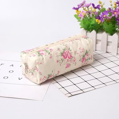 Pencil Case Office College School Storage Bag Pouch Holder Box Organizer Makeup - Image 2