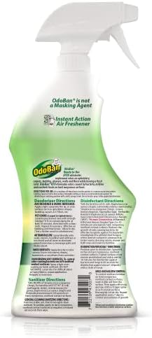 OdoBan Ready-to-Use Disinfectant and Odor Eliminator, 32 Ounces Each, Original - Image 2