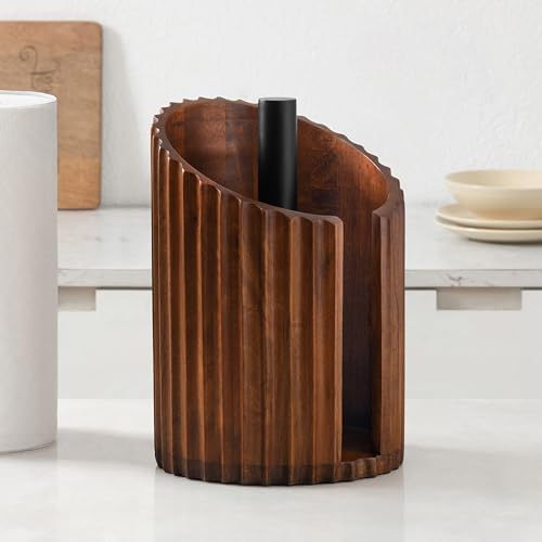 Anji Mountain Wooden Paper Towel Holder by AnjiMountain