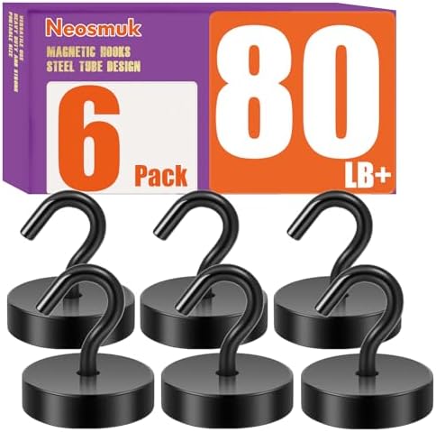 Neosmuk Magnetic Hooks Steel Tube Design by Neosmuk