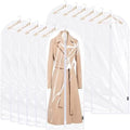 BALEINE 12PK Clear Garment Bags by BALEINE