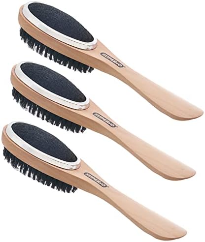 Superio Clothes Brush Garment Brush Pet Hair Remover 3 in 1 Lint Brush by Superio