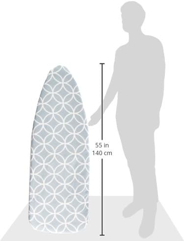 Westex Circles Heavy Duty Ironing Board Cover and Pad, Thick 3-Layer Stain - Image 3