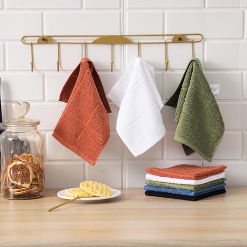 Glynniss Kitchen Dish Cloths for Washing Dishes - Image 7
