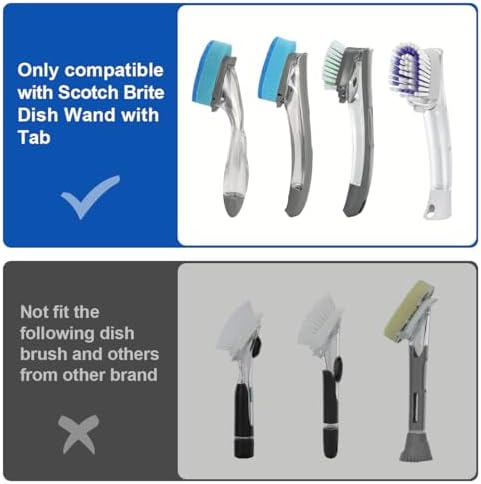 LANMU Dish Wand Holder Compatible - Image 5