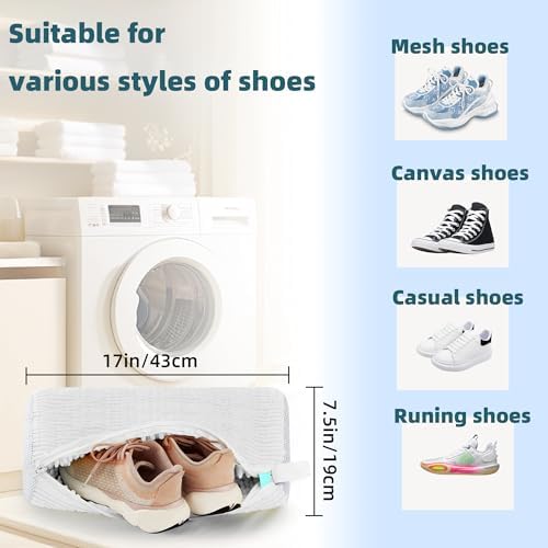 Shoe Washing Machine Bag Laundry Shoe Bag - Image 4