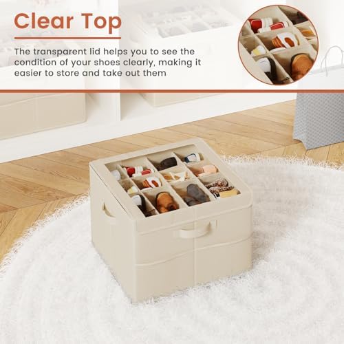 PHINOX Shoe Organizer for Closet, Fits up to 16-32 Pairs, 1 Pack - Image 4