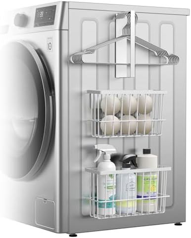 Laundry Room Organization and Storage Magnetic Dryer Ball Holder by Unknown