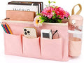 Lilithye Bedside Caddy, Bedside Storage Bag Hanging Organizer by Lilithye