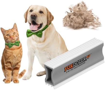 FurDozer Pet Hair Remover & Auto Detailing Tools by NeaterPetBrands
