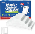 Glass Cooktop Cleaner Sponge, 2X Density Magic Sponge Eraser, 10 Pack by ISDGER
