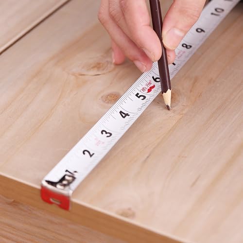 Mr. Pen- Retractable Tape Measure 25 ft, 6 Pack, Easy Read - Image 6