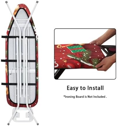 Holly Berry Print Ironing Protector - Image 4