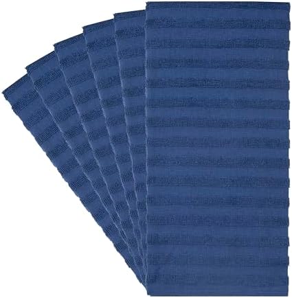 Premium Kitchen Towels 6 Pack 100% Cotton - Image 4