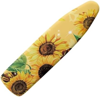 GLENLCWE Sunflower Ironing Board Cover, 54x15 inches, Floral Design Iron Board by GLENLCWE