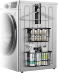 Laundry Room Organization and Storage Magnetic Dryer Ball Holder by Unknown