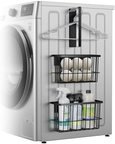 Laundry Room Organization and Storage Magnetic Dryer Ball Holder by Unknown
