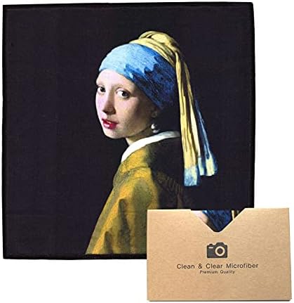 Large Classic Art by CleanClearMicrofiber