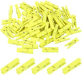 uxcell 200 Pcs Wooden Clothespins, 1.4 Inch Clothes Pins Wooden Colored Small by uxcell