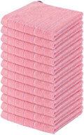 Homaxy 100% Cotton Terry Kitchen Dish Cloths, 12 Pack by Homaxy