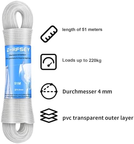 Super Strong 167ft Clothesline - Image 3