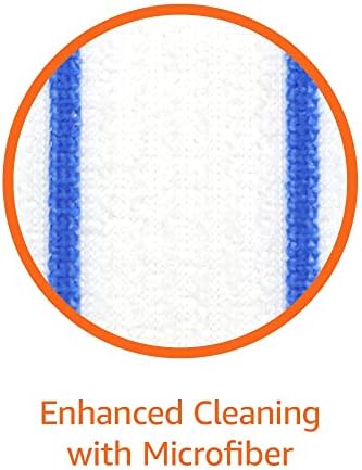 Amazon Basics Heavy Duty Disposable Floor Cleaning Mopping Pads - Image 3