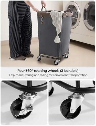 StorageWorks 160L Laundry Basket - Image 5