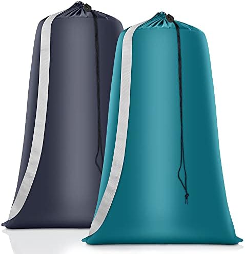 Coomee Heavy Duty Laundry Bag, 2 Pack XXL Nylon Laundry Bags by Coomeelaundrybag