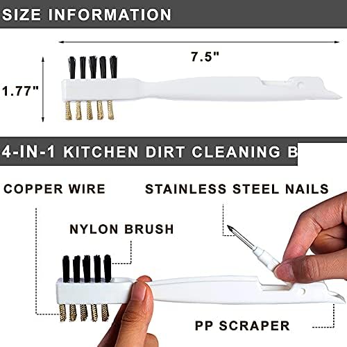 Gas Stove Brass Wire Stiff Bristles Brushes Rust Cleaner - Image 6