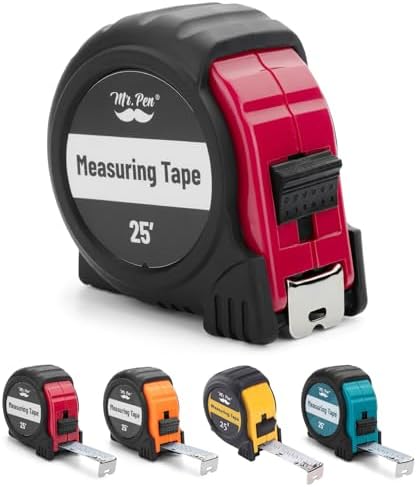 Mr. Pen- Retractable Tape Measure 25 ft, Easy Read by MrPen