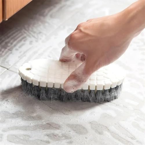 2 Pcs Without Dead Corner Multi Purpose Heavy Duty Scrub Brush, Heavy Duty Hand - Image 5