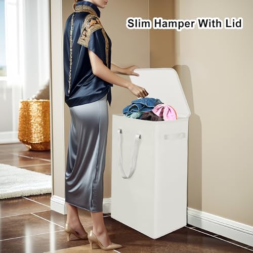 Odonata 75L Slim Laundry Hamper - Image 5