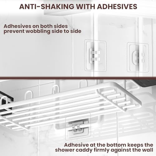 Rustproof Shower Caddy Hanging - Image 7