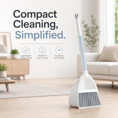 Small Broom and Dustpan Set - Image 6